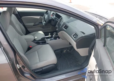 2015 Honda Civic Ex from USA, damaged, VIN 19XFB2F83FE012169